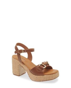 Chocolat Blu Mel Sandal - Brown