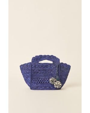 BTB Los Angeles Mini Tammi Tote - Blue