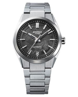 G-Shock Edifice Efk-100D-1A Automatic Bracelet Watch, 43.5Mm - Gray