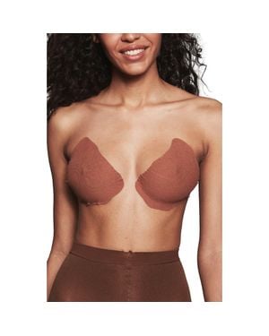 NOOD 4-Pack Waterproof Adhesive Bras - Brown
