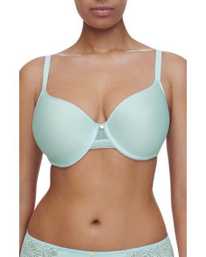 Chantelle C Jolie Comfort Convertible T-Shirt Bra - Blue