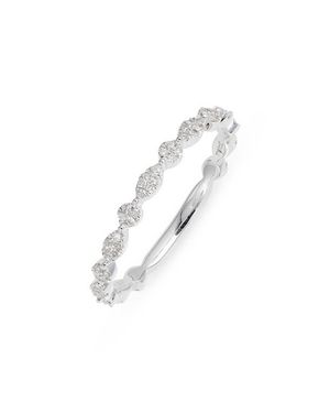 Meira T Diamond Pavé Ring - White