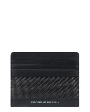 Porsche Design Carbon Card Holder - Black