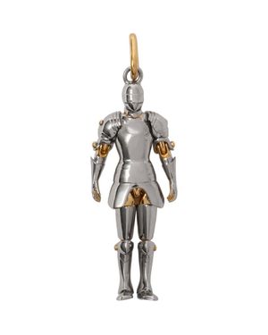 Burberry Knight Charm - Metallic