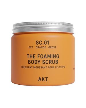 AKT The Foaming Body Scrub - Orange