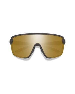 Smith Bobcat 135Mm Chromapop Shield Sunglasses - Natural