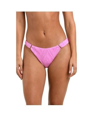 Sunshine 79 Ethereal Echo French Bikini Bottoms - Pink