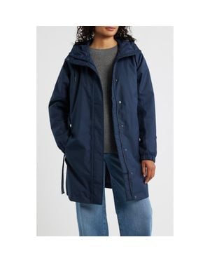 Helly Hansen Classic Insulated Trench Coat - Blue