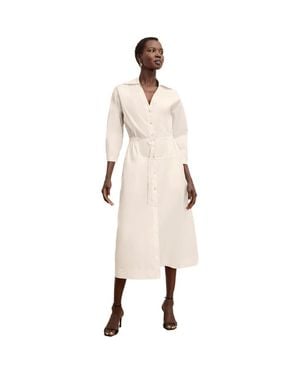 M.M.LaFleur Boden Al Fresco Dress - Natural