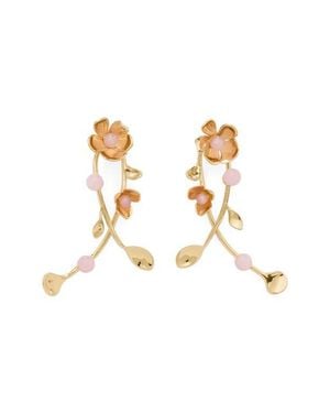 Kate Spade Gilded Garden Statement Drop Earrings - Metallic