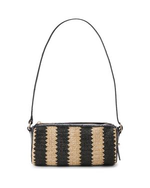 Brahmin Billie Barrel Bag - Black
