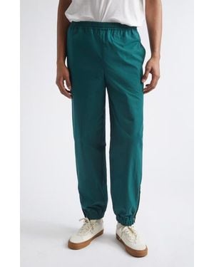 Ami Paris Ami De Coeur Water Repellent Track Pants - Green