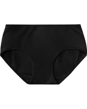 PROCLAIM Organic Cotton Mid Rise Brief - Black