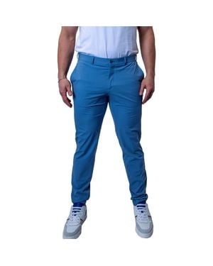 Maceoo Allday Slim Fit Pants - Blue