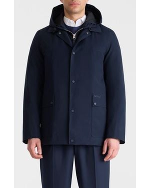 Mackage Alec Hooded Jacket - Blue