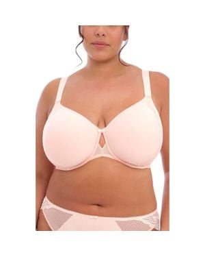 Elomi Charley Full Figure Spacer Underwire Bra - Pink