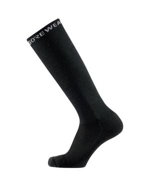 Gore Wear Essential Thermo Long Sock - Black