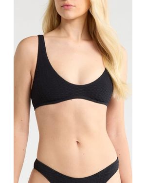 Roxy Haleiwa Bralette Bikini Top - Black