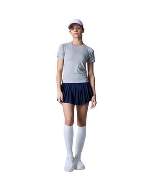 COZY ZERO Tech Merino Light Weight Daily Tee - Blue
