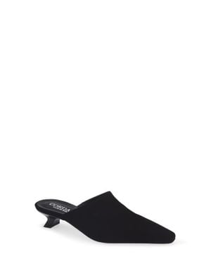 Cordani Ronan Kitten Heel Mule - Black
