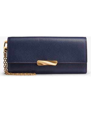 Donna Karan Amagansett Wallet - Blue
