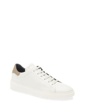 To Boot New York Mathis Low Top Sneaker - White