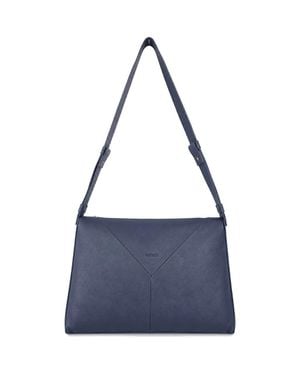 Écotorie Freya Leather Crossbody Bag - Blue