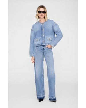 Anine Bing Blanche Jacket - Blue