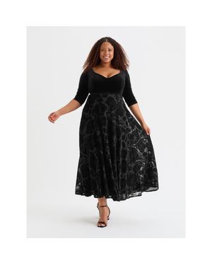 Scarlett & Jo Velvet 2 - Black