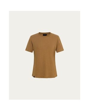 JUANA Hemp Neutral T-Shirt - Natural