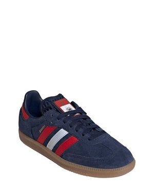 adidas gazelle silver green womens Adidas x Wales Bonner Nylon Samba Shoes – Extra Butter