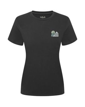 Rab Tuku Vista T-Shirt - Black