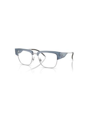 DIESEL 55Mm Square Optical Glasses - Blue