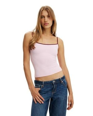 Cotton On Hold Me Cami - Blue