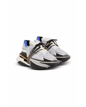 Balmain Unicorn Wave Sneakers - Gray