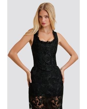 Scarlett Gasque Lulu Corset - Black