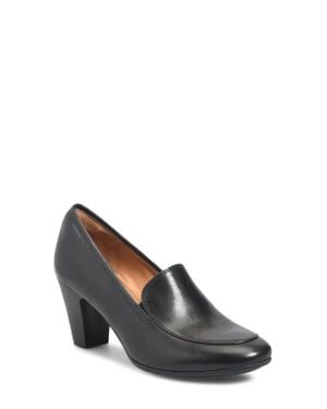 Söfft Lucinda Water Resistant Loafer Pump - Black