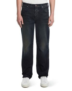 Vayder Straight Leg Jeans - Black