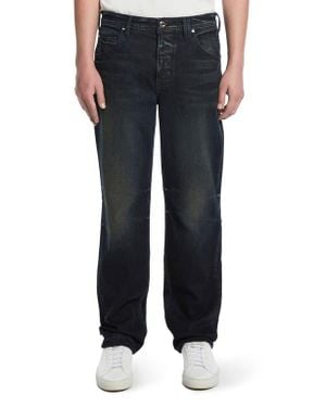 Vayder Straight Leg Jeans - Black