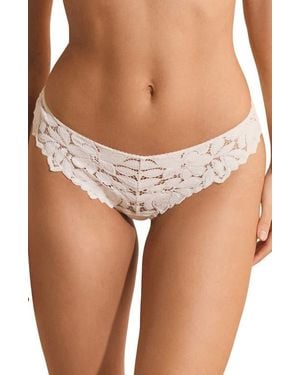 Etam Celeste °2 Underwire Balconette Bra - White