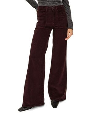 Rails Olivos Corduroy Flare Pants - Purple