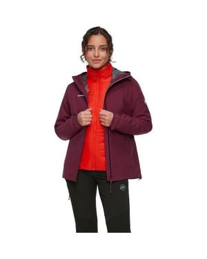 Mammut Alto Light 3-In-1 Hs Hooded Jacket - Red