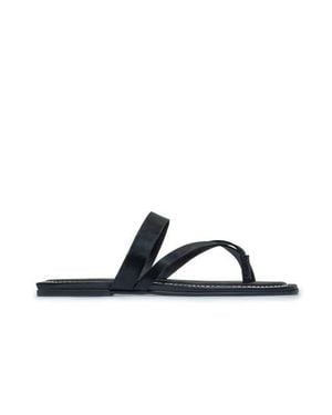 Bernardo Ocana Toe Ring Sandal - Blue