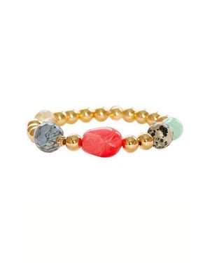 Marlyn Schiff Gemma 6Mm Bracelet - Multicolor