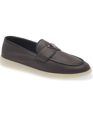 Prada St. Tropez Loafer - Black