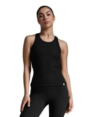 2XU Fluid Modal Rib Tank - Black