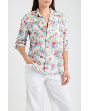Frank & Eileen Eileen Relaxed Button-Up Shirt - White