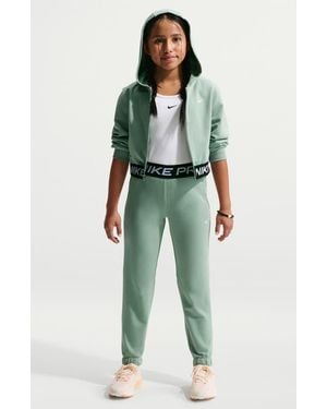 Nike Kids' Pro Fleece Elastic Waist Sweatpants - Green