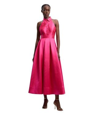 Karen Millen Collared Maxi Dress