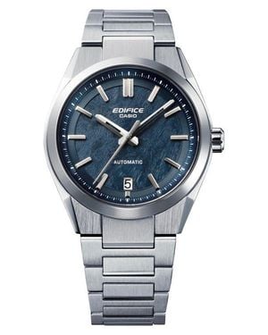 G-Shock Edifice Efk-100D-2A Automatic Bracelet Watch, 43.5Mm - Gray